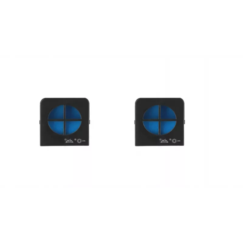 Conjunto de filtros HEPA para aspirador Midea X6, peça original de substituição de 2 unidades