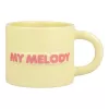 Caneca Paladone Hello Kitty My Melody em relevo