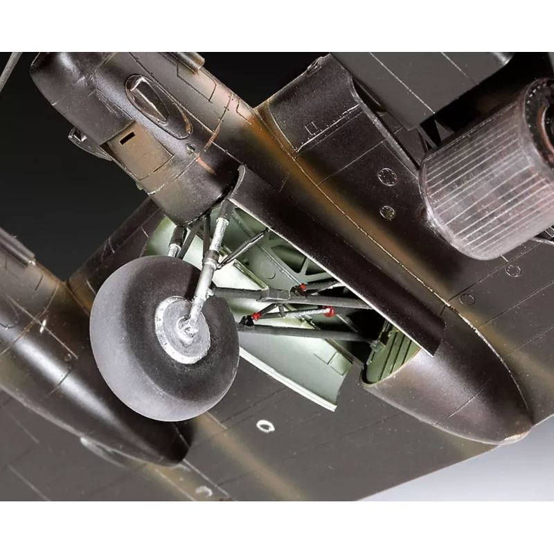 Revell Lancaster B. III Dambusters (04295) 1:72 escala avião kit de montagem em plástico