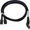 Cabo SAS Microchip Technology 2304900-R 0,8m SlimSAS MiniSAS HD