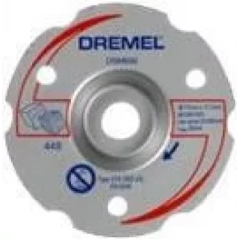 Disco de corte Dremel 2615S600JB 77 mm — acessório de corte Dremel para ferramentas rotativas