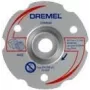 Disco de corte Dremel 2615S600JB 77 mm — acessório de corte Dremel para ferramentas rotativas