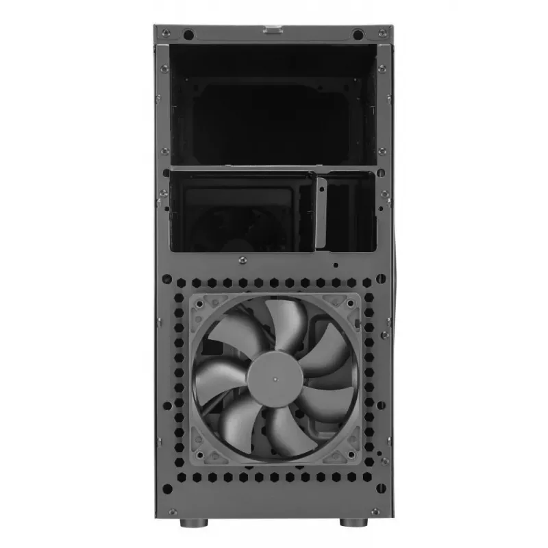 Caixa | GOLDEN TIGER | Formatos de motherboard suportados micro ATX | preto | Midi Tower | Baltimore 530 | BALTIMORE5302USB2+2USB3