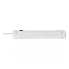 Brennenstuhl Bremounta - Extensão elétrica - tomadas de saída: 4 - 1,5 m - branco