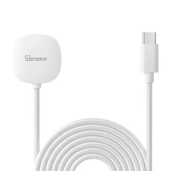 Cabo de extensão Sonoff SNZB-05P para sensor de inundação/fugas, 200 cm de comprimento
