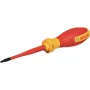 Chave de Fendas VDE Bosch TX10 x 75 Professional vermelho/amarelo (1600A02NC5)
