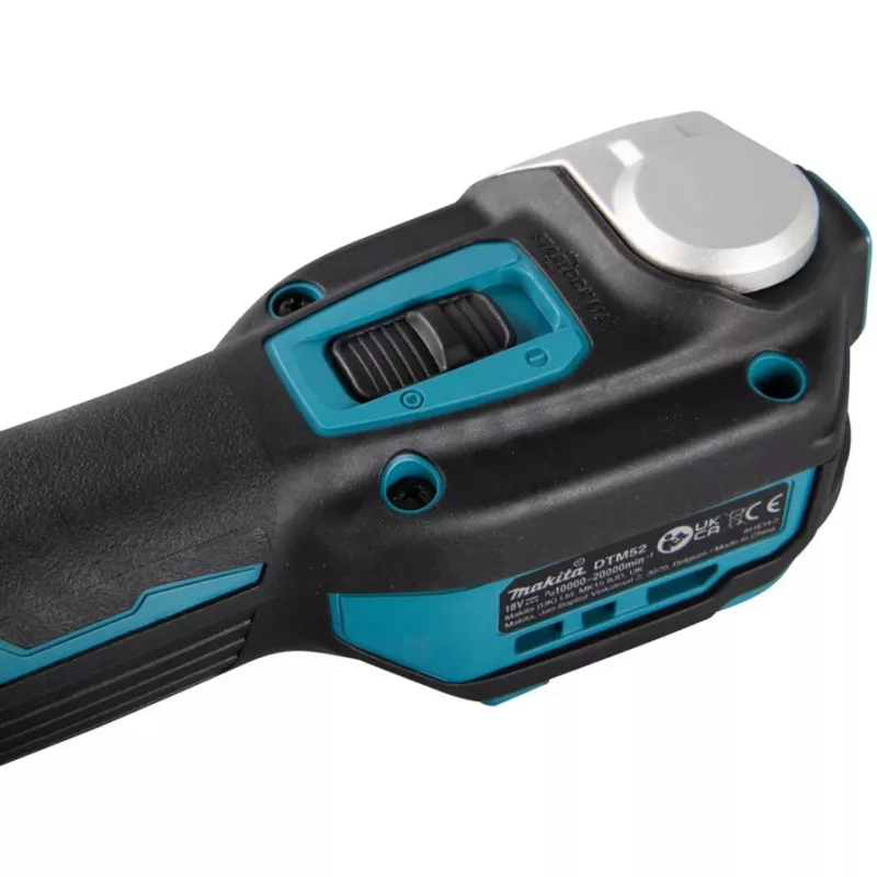 Makita DTM52ZJX2 18V LXT multiferramenta sem fios, sem escovas, sem bateria