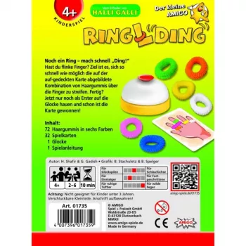 RinglDing, Jogo de destreza