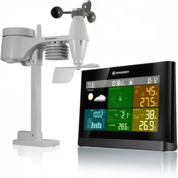 Estação meteorológica digital Bresser Optics 7002550CM3000