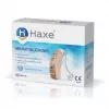 Amplificador de som intra-auricular Haxe JH-125, recarregável, bege, 4 níveis de volume, amplificação 45 dB