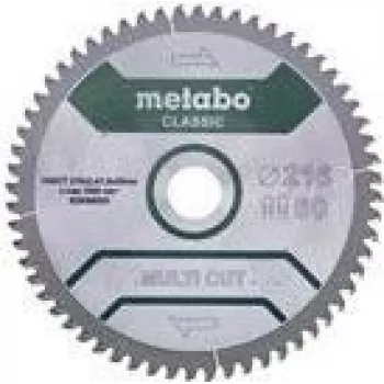 Disco de serra circular Metabo 628655000 21,6 cm