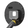 Caixa com porta dome subaquática Telesin para GoPro Hero 9 (modelo GP-DMP-T09)