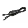 Cabo de carregamento USB-C 2em1 DIGITUS 140W, USB-C para 2×USB-C, 1,8 m, USB 2.0, preto