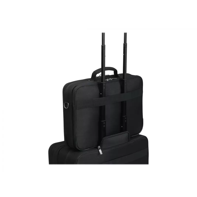 DICOTA Eco Multi Plus SELECT - Bolsa para portátil - 39,6 cm - 35,60 cm (14) - 15,6 - Preto (D31640)