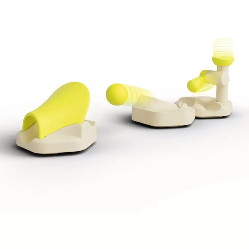 Conjunto de pista de berlindes Ravensburger GraviTrax Junior Element Peng Track – pista modular movida por gravidade para crianças