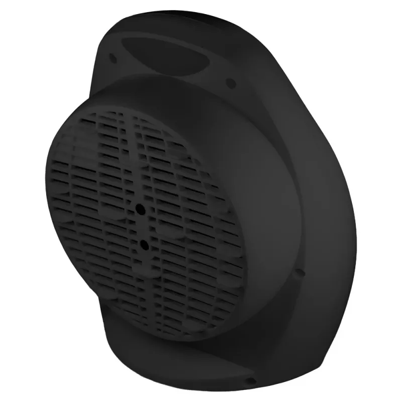Ventilador doméstico Savio AD-02 B preto