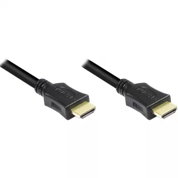 Cabo de ligação GoodConnections High-Speed HDMI (ST-ST) 0,5m preto (4514-005)