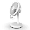 Ventilador nebulizador portátil Inca IMF-14B branco