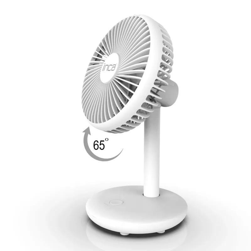 Ventilador nebulizador portátil Inca IMF-14B branco