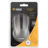 Rato sem fios simétrico 2,4 GHz, 3 botões, alcance 10 m