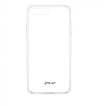 Capa de proteção híbrida Tellur para iPhone 8 Plus, transparente