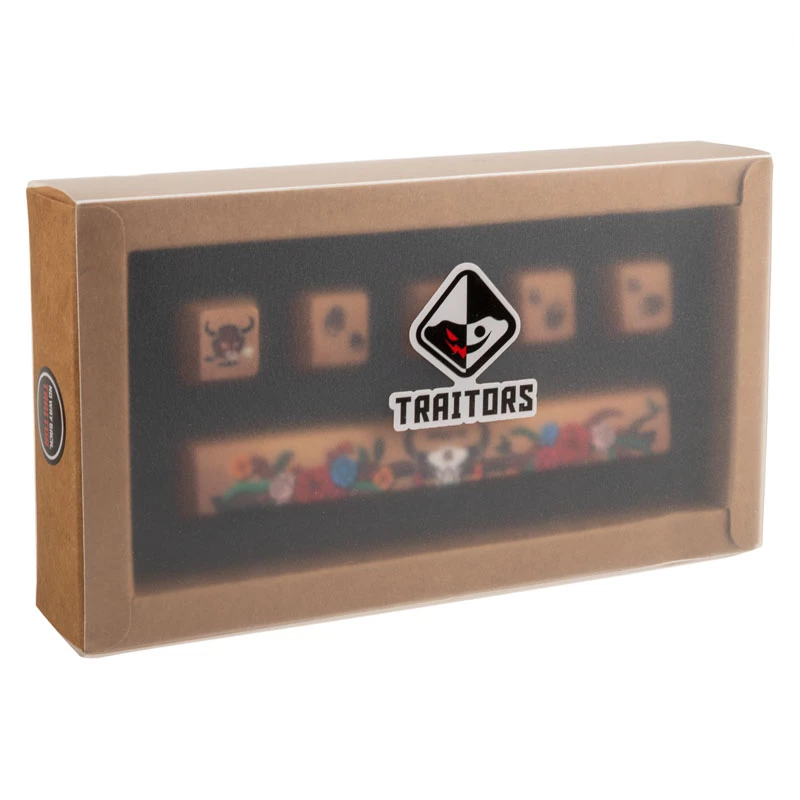 Conjunto de teclas Traitors MMXXI Ox — PBT Dye-Sub 5 lados, modelo TRDMO7712