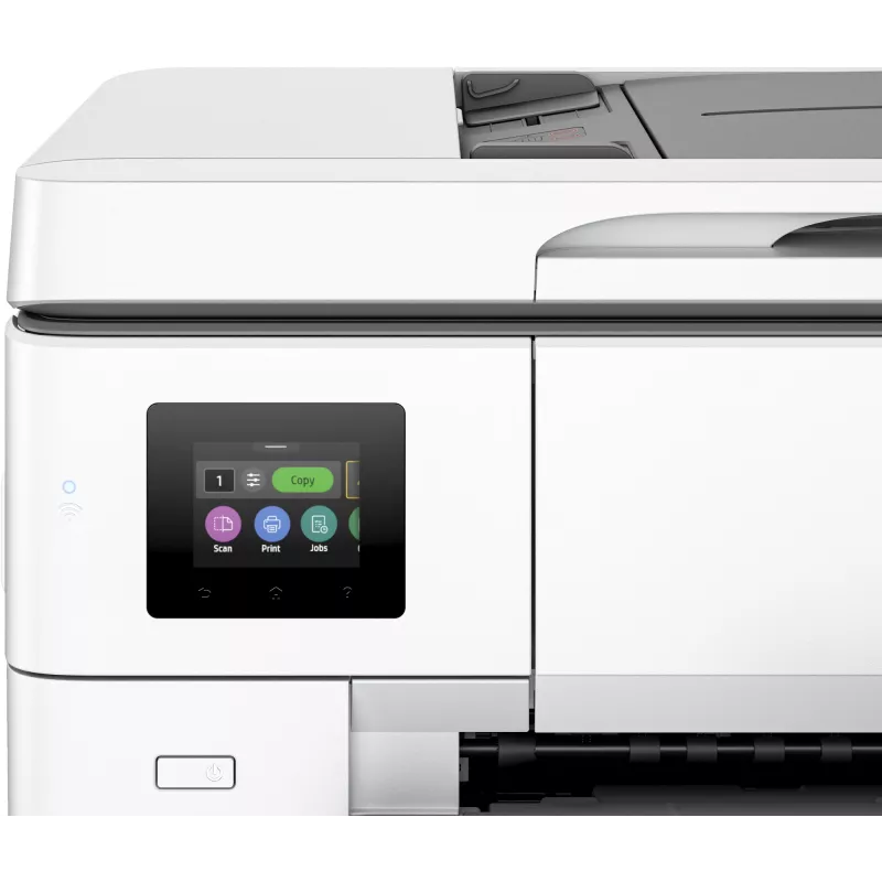 HP OfficeJet Pro 9720e impressora multifunções a cores sem fios, impressão frente e verso; copiadora, digitalizador