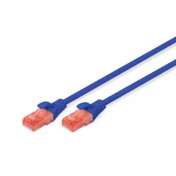 Cabo de rede RJ45 Digitus DK-1612-030/B patch cable CAT 6 U/UTP B