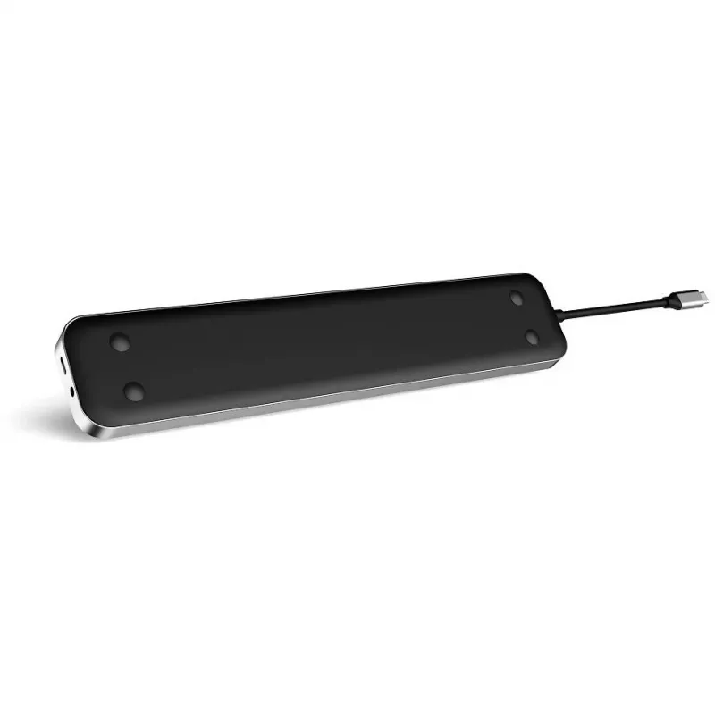 ALLNET PSUC2501 - USB 3.2 Gen 1 (3.1 Gen 1) Type-C - 3,5 mm - DisplayPort - HDMI - RJ-45 - USB 3.2 Gen 1 (3.1 Gen 1) Type-A - USB 3.2 Gen 1 (3.1 Gen 1) Type-C - 3840 x 2160 píxeis