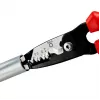 Knipex 13 72 200 ME alicate de descarnar preto, azul, vermelho, aço inoxidável