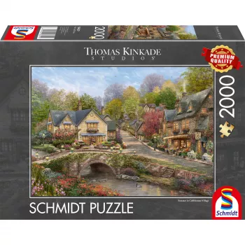 Puzzle Schmidt Spiele 58629 — 2000 peças, idade recomendada 14+