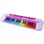 Teclado Simba Toys Benelux My Music World 106834638 com teclas sensíveis ao toque