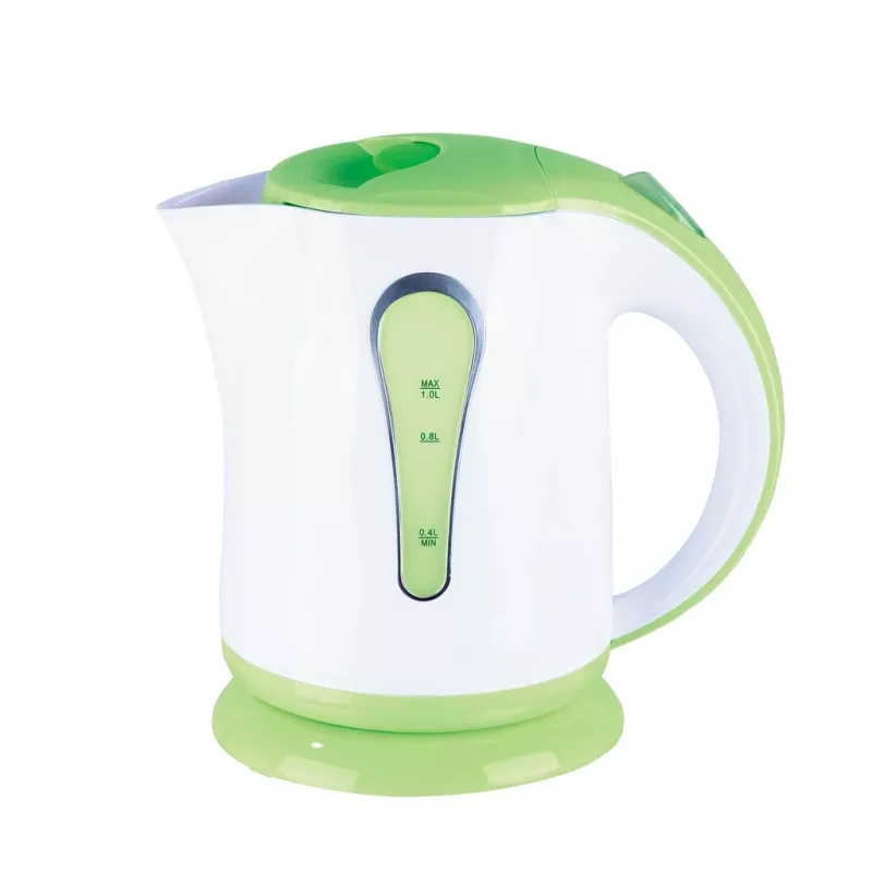 Maestro MR-028-GREEN Chaleira elétrica, 1 L, 1000 W, verde