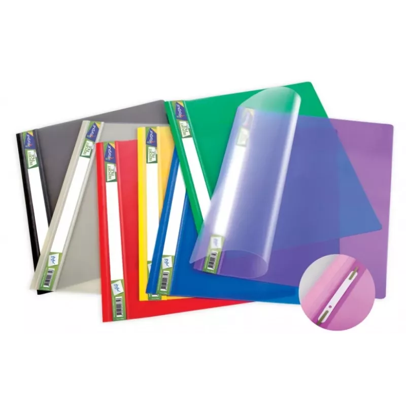 Capa de arquivo em plástico Forpus FO21334 Vermelha