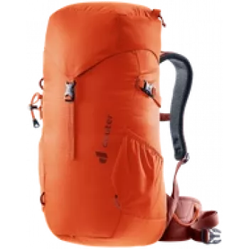 Sapatos de escalada DEUTER Climber 22 papaya-redwood — modelo Climber 22