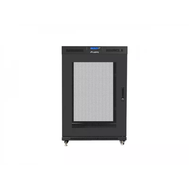 Rack autónomo Lanberg FF01-8022-23BL 22U 1200kg Preto
