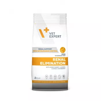 VetExpert Veterinary Diet Renal Elimination comida seca para cães, 2 kg