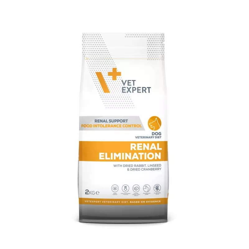 VetExpert Veterinary Diet Renal Elimination comida seca para cães, 2 kg