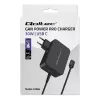 Fonte de alimentação QOLTEC 52384 GaN 30W saída 5–20V carregador USB