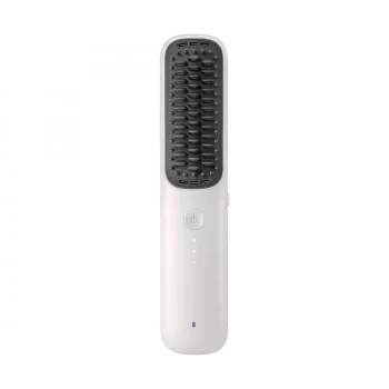 Escova alisadora de cabelo sem fios Xiaomi MJZFS01LF, branco/preto