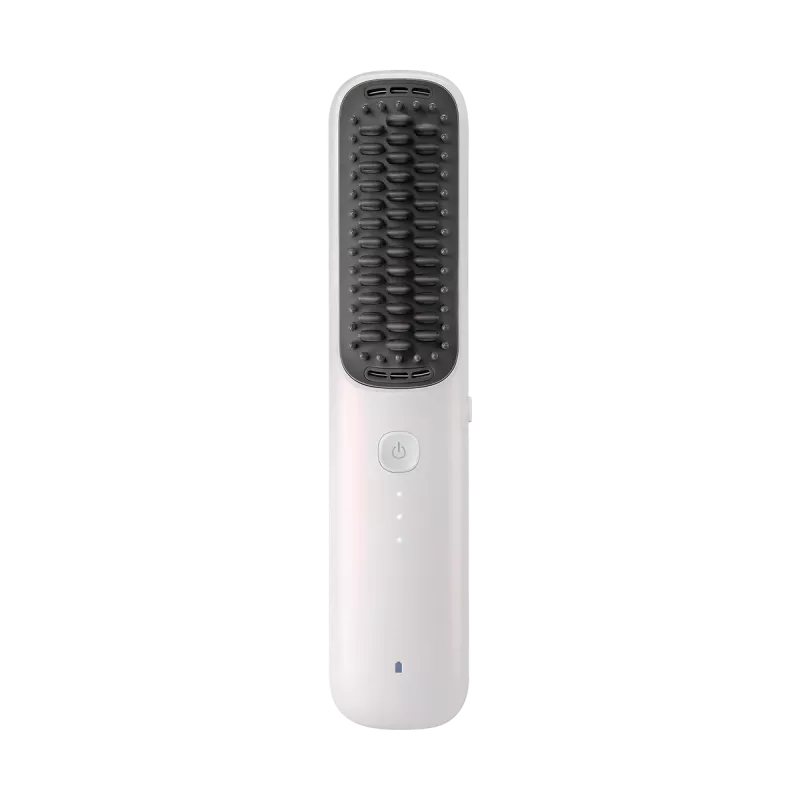 Escova alisadora de cabelo sem fios Xiaomi MJZFS01LF, branco/preto