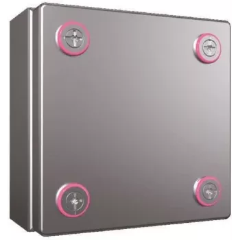 Caixa elétrica Rittal 1560.000 aço inoxidável IP66, 150×80×150 mm
