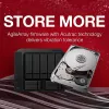 Disco interno Seagate IronWolf ST10000VN000 10 TB 7200 RPM 256 MB 3,5 polegadas Serial ATA III