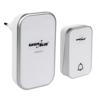 Campainha sem fios kinetic 38 melodias GB157W