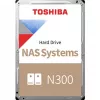 Disco rígido Toshiba N300 8 TB 3,5 polegadas Serial ATA III