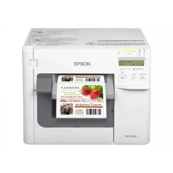 Epson TM-C3500 Impressora de etiquetas jato de tinta cor 720 x 360 DPI 103 mm/s com fios Ethernet LAN