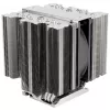 Arrefecedor de CPU SILVERSTONE SST-XED120S-WS para Intel LGA 4677, formato de servidor 4U, prateado