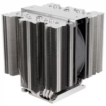 Arrefecedor de CPU SILVERSTONE SST-XED120S-WS para Intel LGA 4677, formato de servidor 4U, prateado