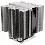 Arrefecedor de CPU SILVERSTONE SST-XED120S-WS para Intel LGA 4677, formato de servidor 4U, prateado