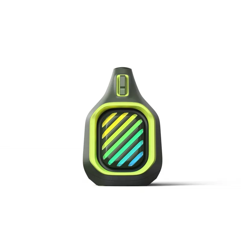 Boom 2 Plus | Coluna Bluetooth potente com graves para exterior verde aventura
